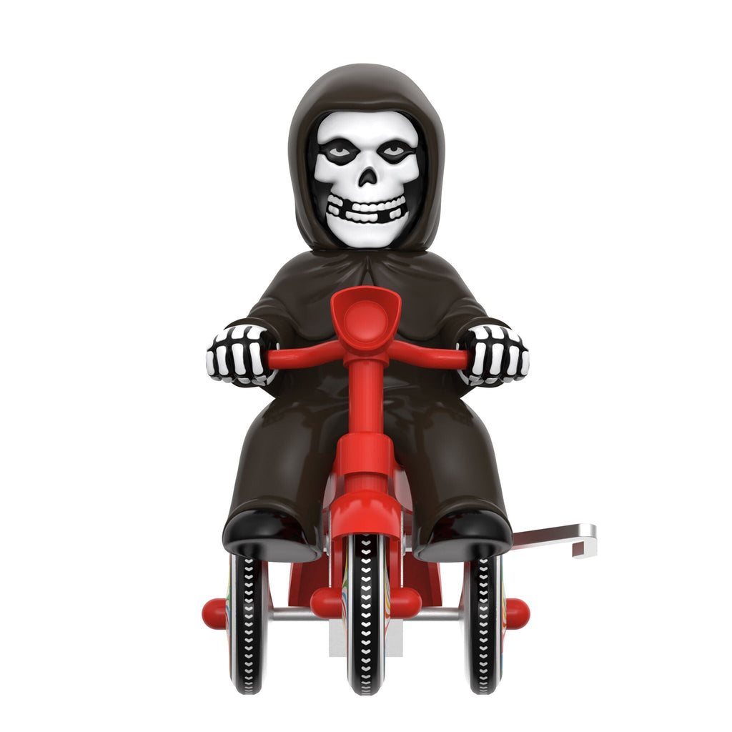 Misfits Super Cycles - Fiend (Black w/ Red Trike)