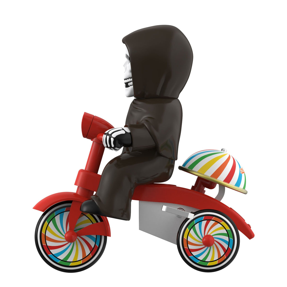 Misfits Super Cycles - Fiend (Black w/ Red Trike)
