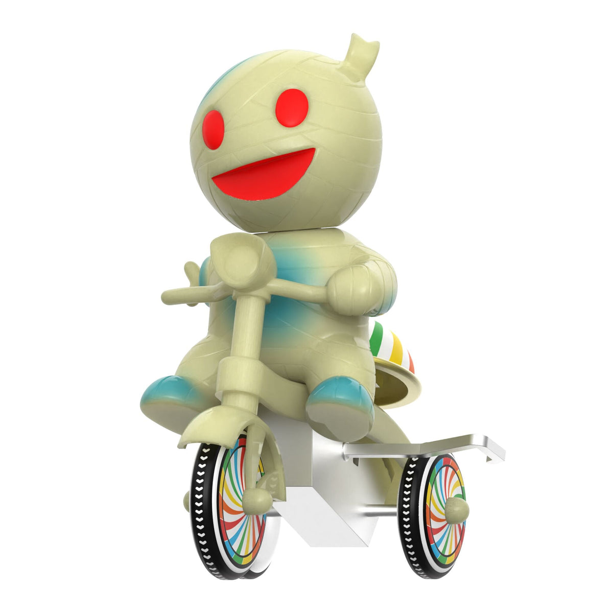 Super7 Super Cycles - Mummy Boy (Glow w/ Glow Trike)