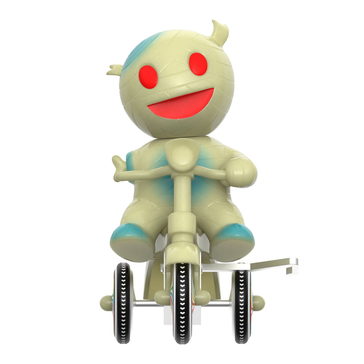 Super7 Super Cycles - Mummy Boy (Glow w/ Glow Trike)