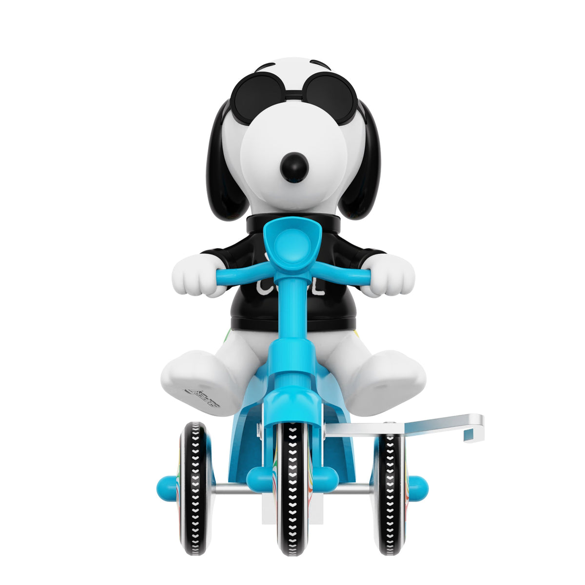 Peanuts Super Cycles - Joe Cool  (Black w/ Blue Trike)
