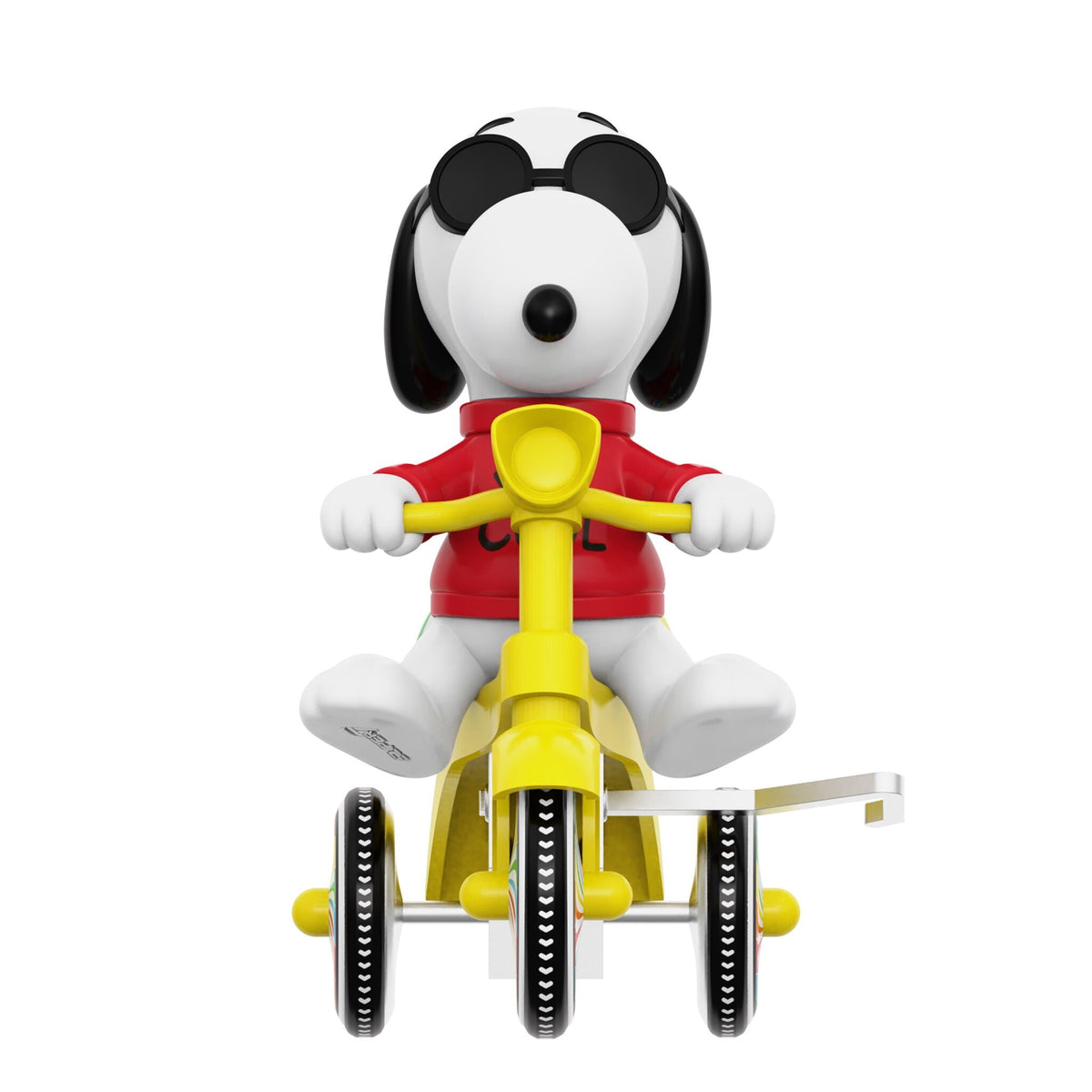 Peanuts Super Cycles - Joe Cool (Red w/ Yellow Trike)