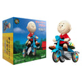 Peanuts Super Cycles - Charlie Brown (Red Shirt w/ Blue Trike)