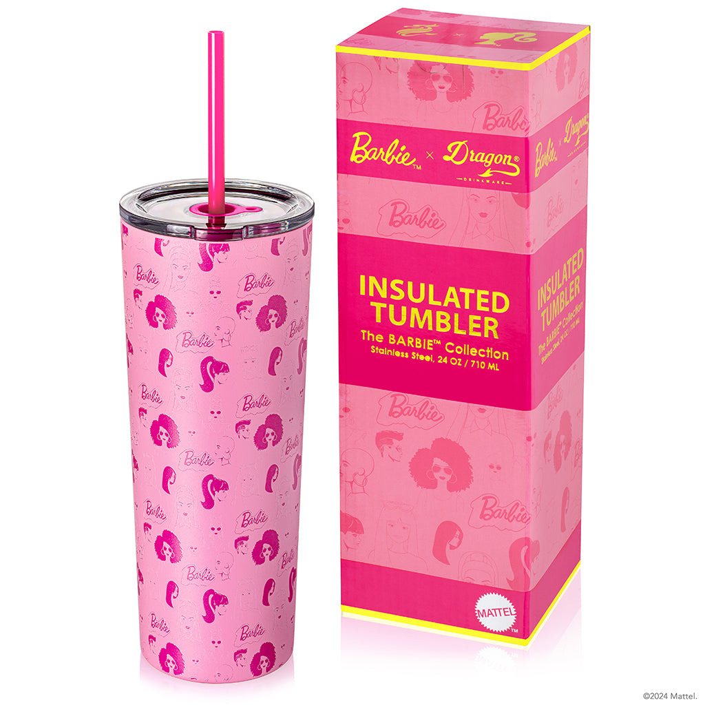 Barbie™ Style Icon Tumbler - 24 Oz