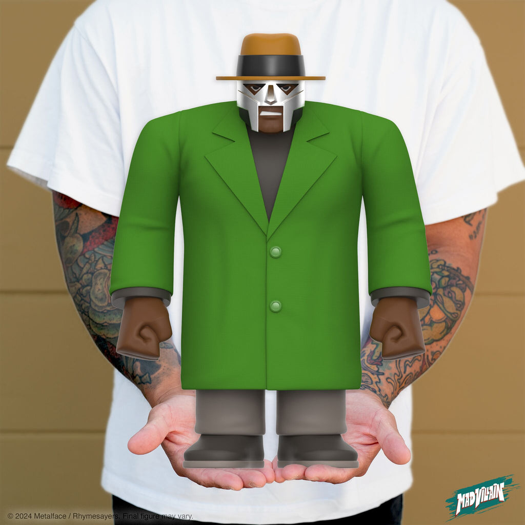 MF DOOM SuperSize Vinyl - MF DOOM x MADLIB: MADVILLAIN