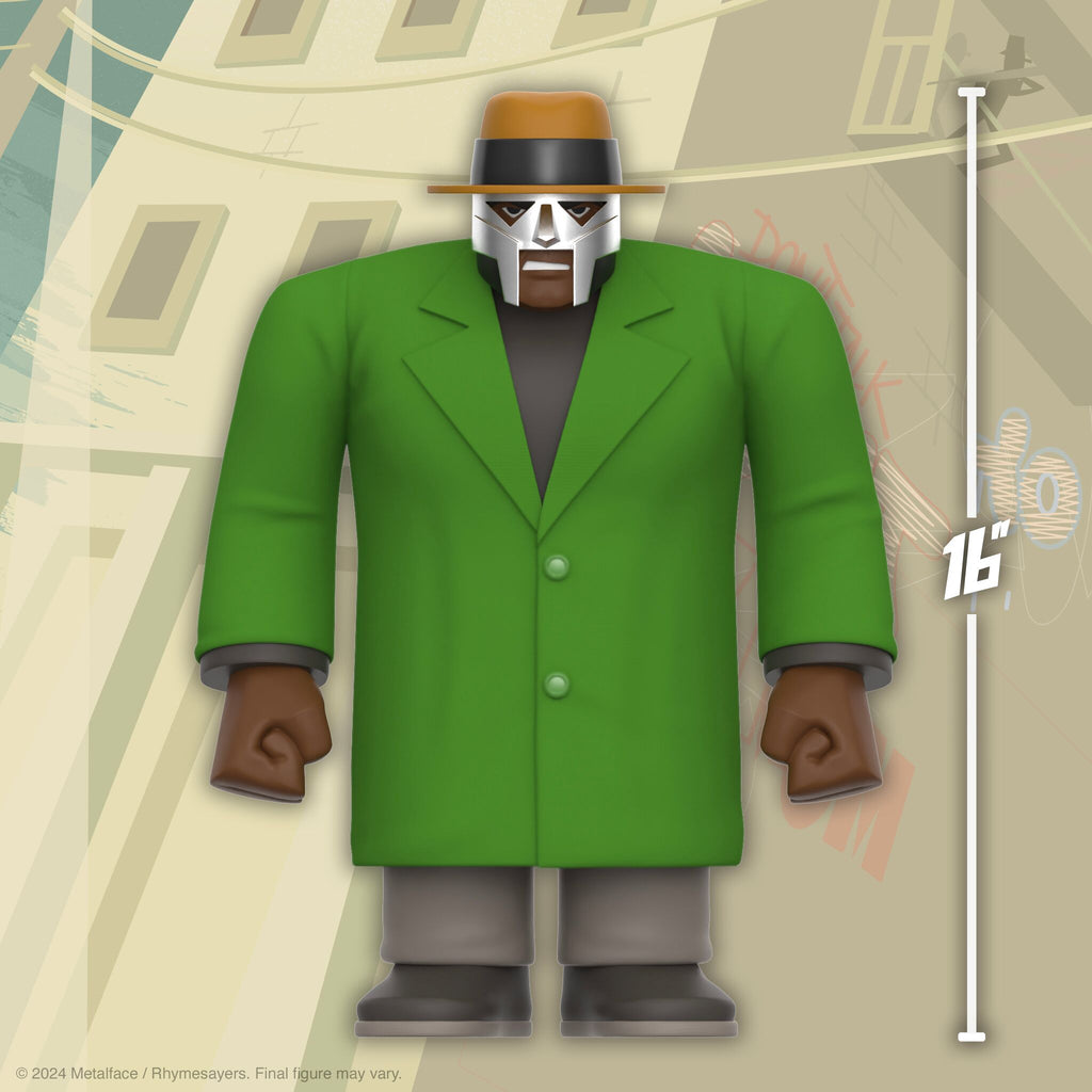 MF DOOM SuperSize Vinyl - MF DOOM x MADLIB: MADVILLAIN