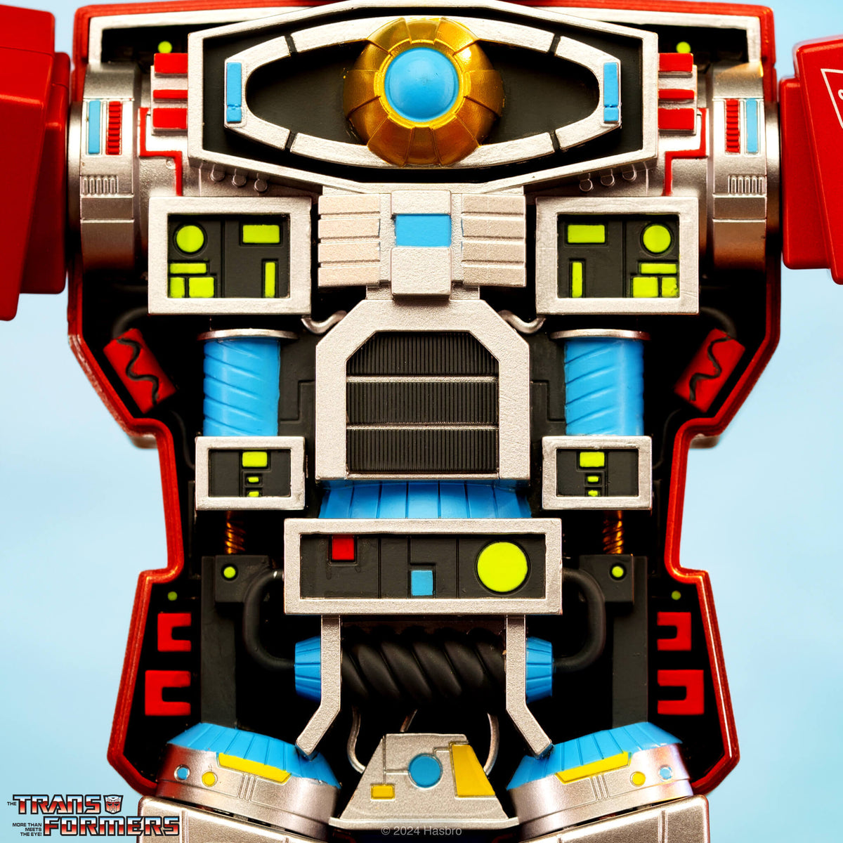 Transformers Super Cyborg - Optimus Prime (Metallic)