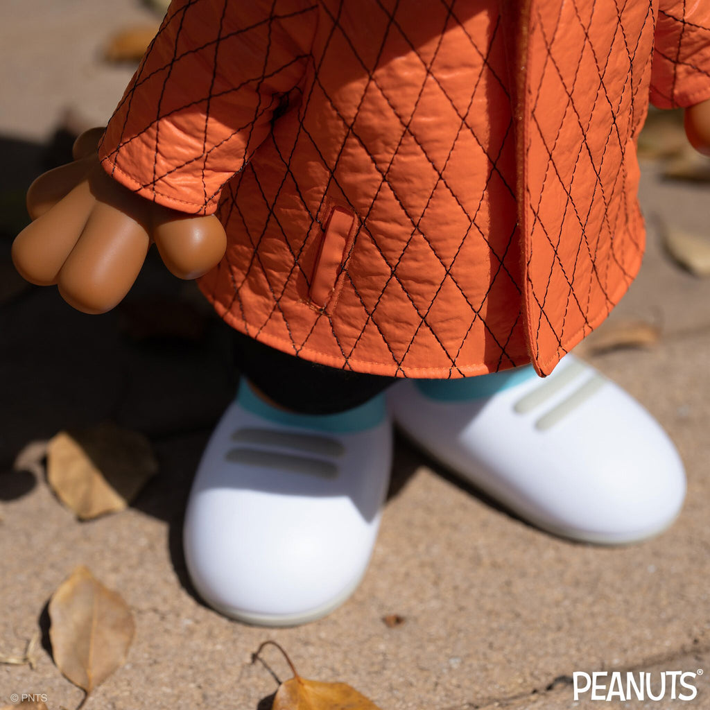 Peanuts SuperSize Vinyl Figure - Franklin Jacket