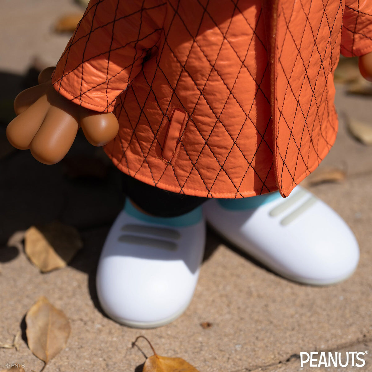 Peanuts SuperSize Vinyl Figure - Franklin Jacket