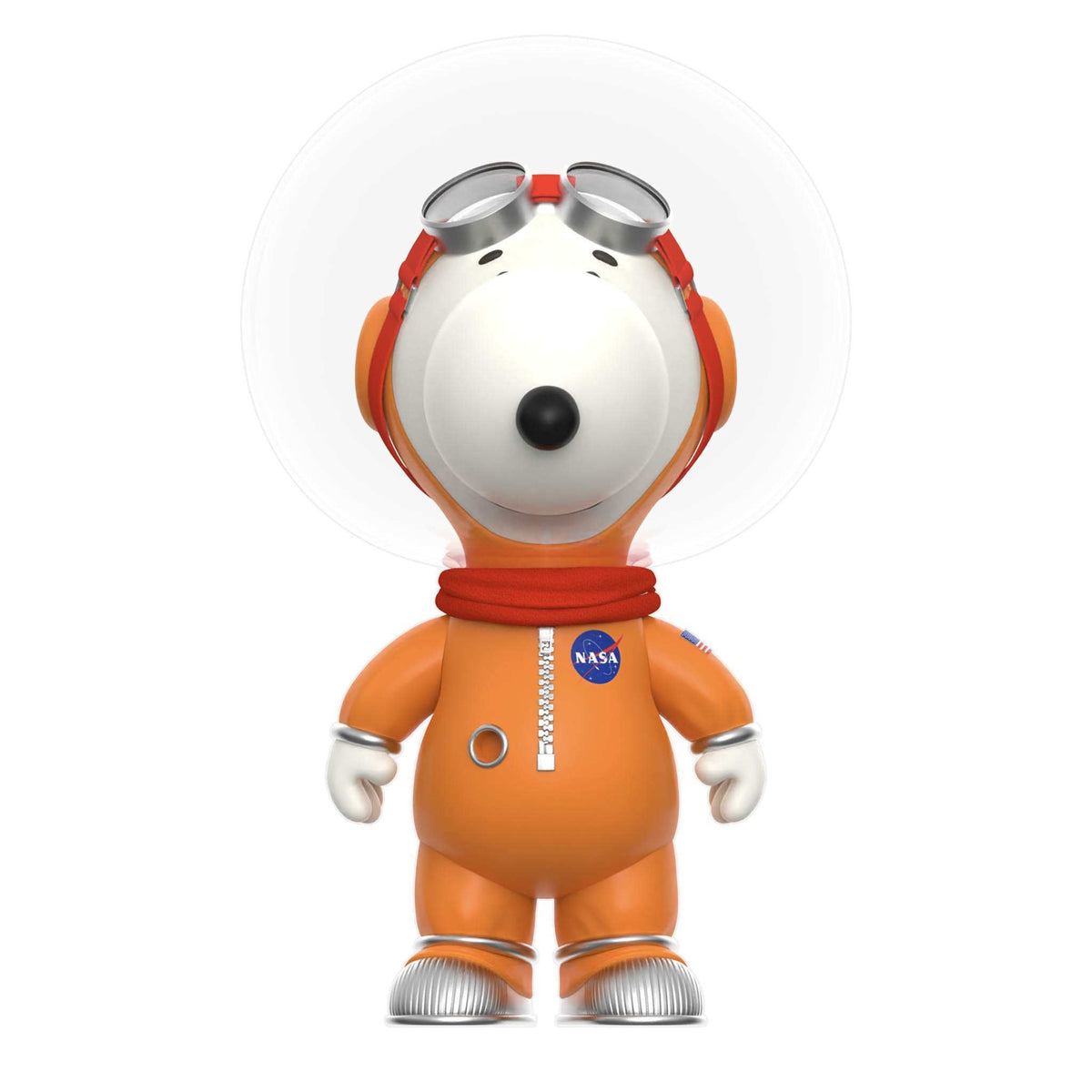 Peanuts SuperSize Vinyl - Snoopy (Orange Spacesuit)
