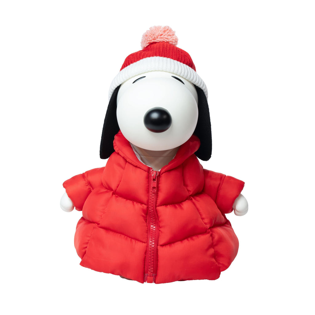 Peanuts SuperSize Vinyl (Snoopy, Puffy Coat) - Snoopy (Puffy Coat, Red)