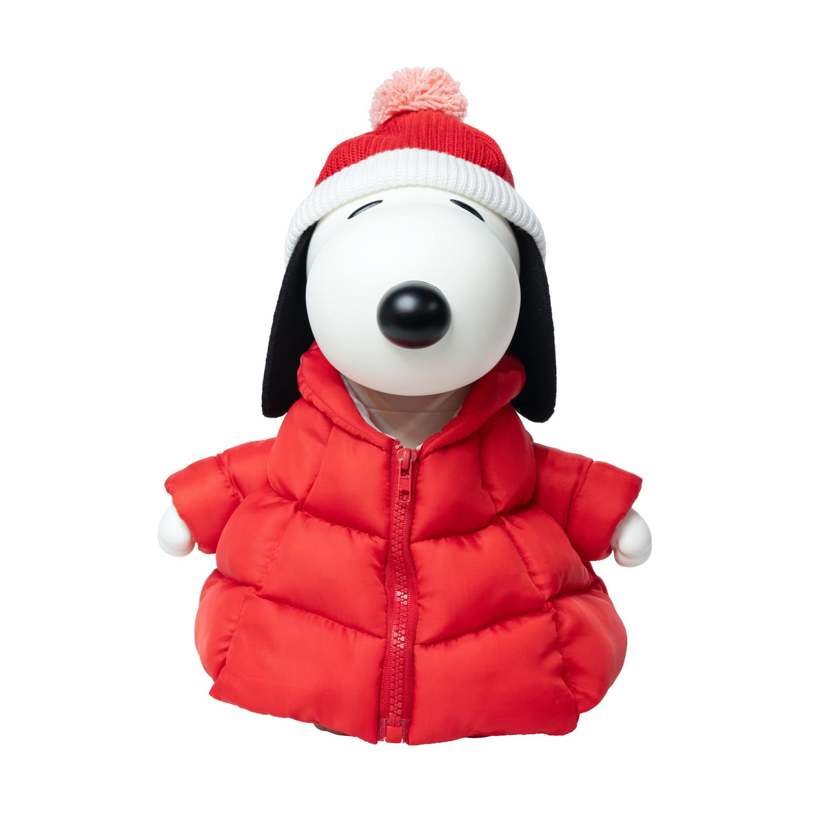 Peanuts SuperSize Vinyl (Snoopy, Puffy Coat) - Snoopy (Puffy Coat, Red)