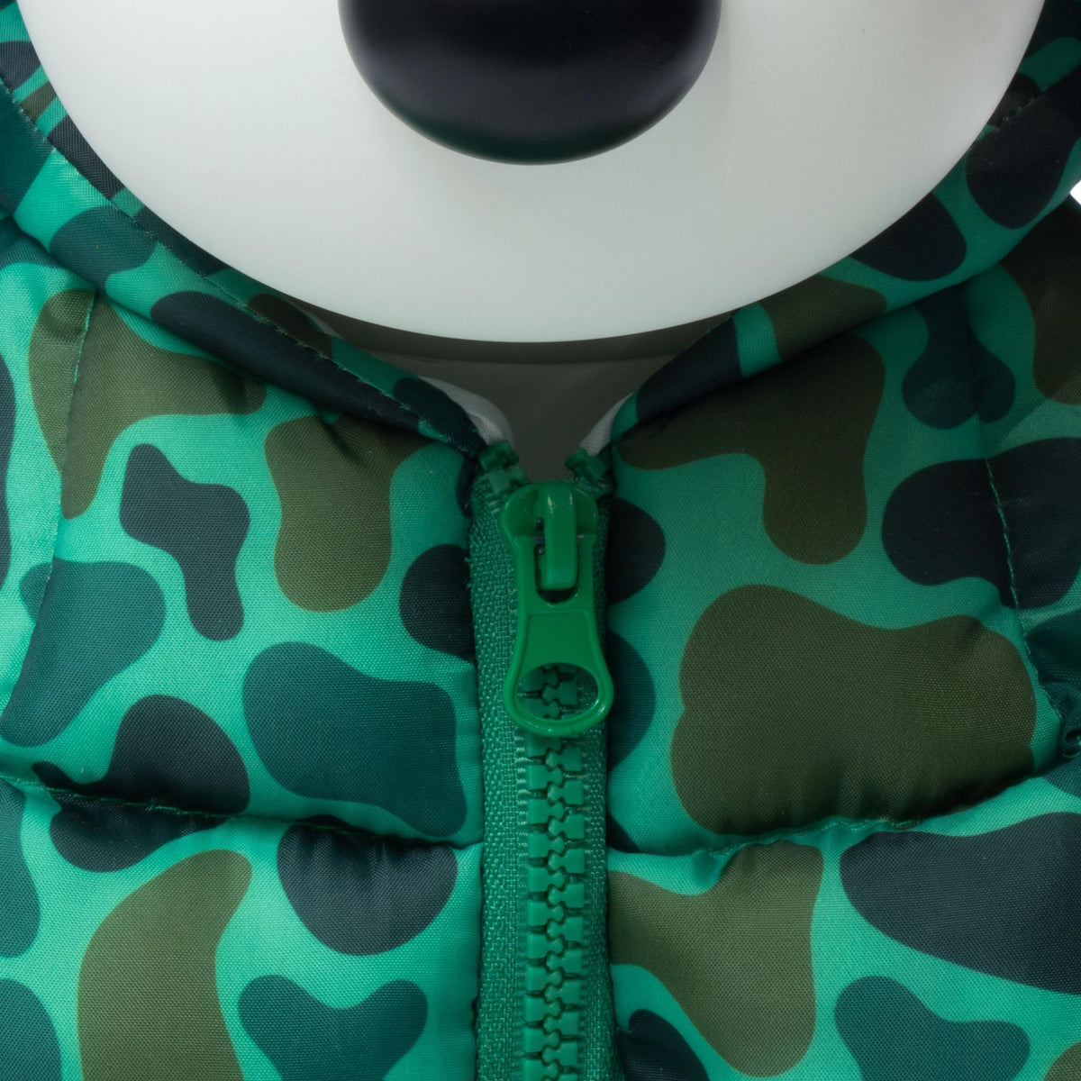 Peanuts SuperSize Vinyl (Snoopy, Puffy Coat) - Snoopy (Puffy Coat, Camo, DTC XCL)