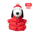 Peanuts SuperSize Vinyl (Snoopy, Puffy Coat) - Snoopy (Puffy Coat, Red)