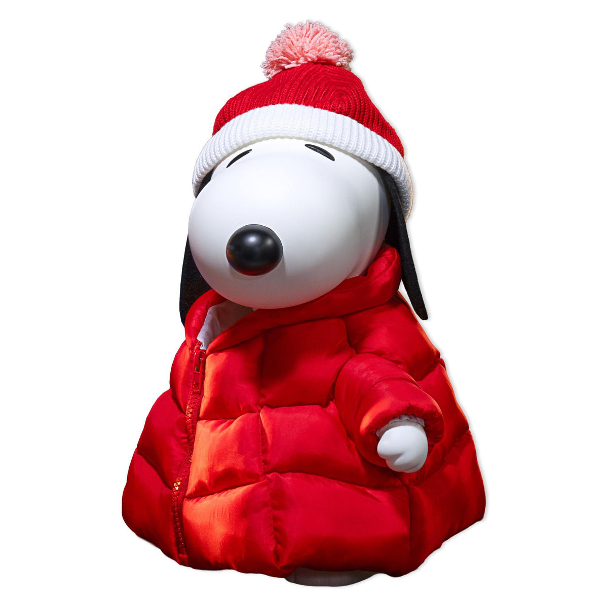Peanuts SuperSize Vinyl (Snoopy, Puffy Coat) - Snoopy (Puffy Coat, Red)