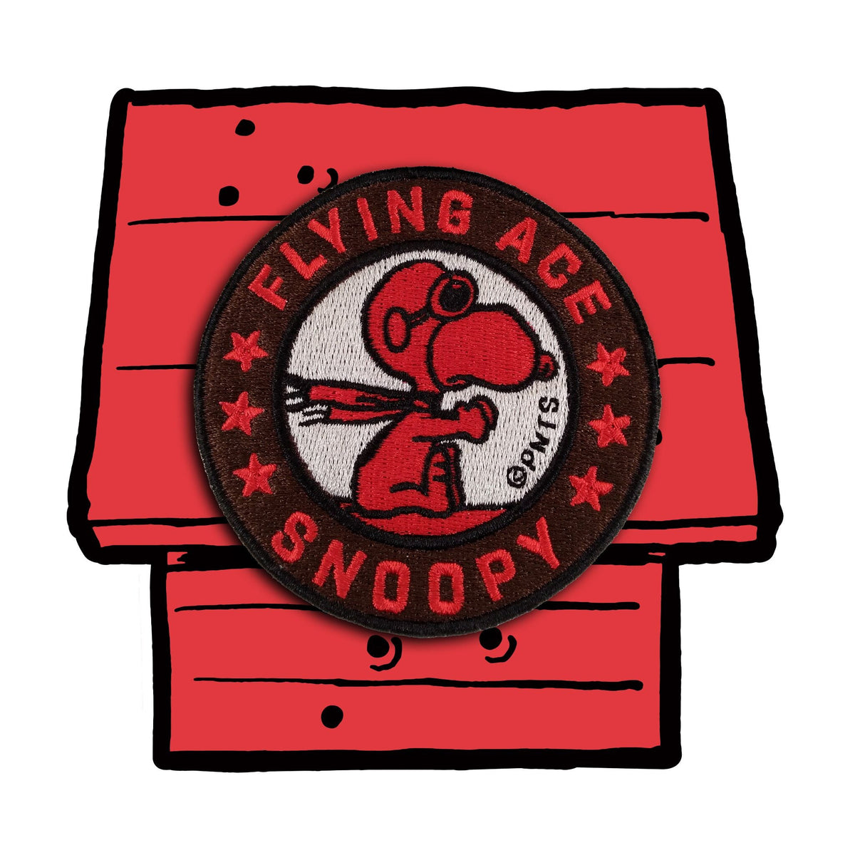 Peanuts SuperSize Vinyl Figure - Snoopy Flying Ace [Doghouse Box]