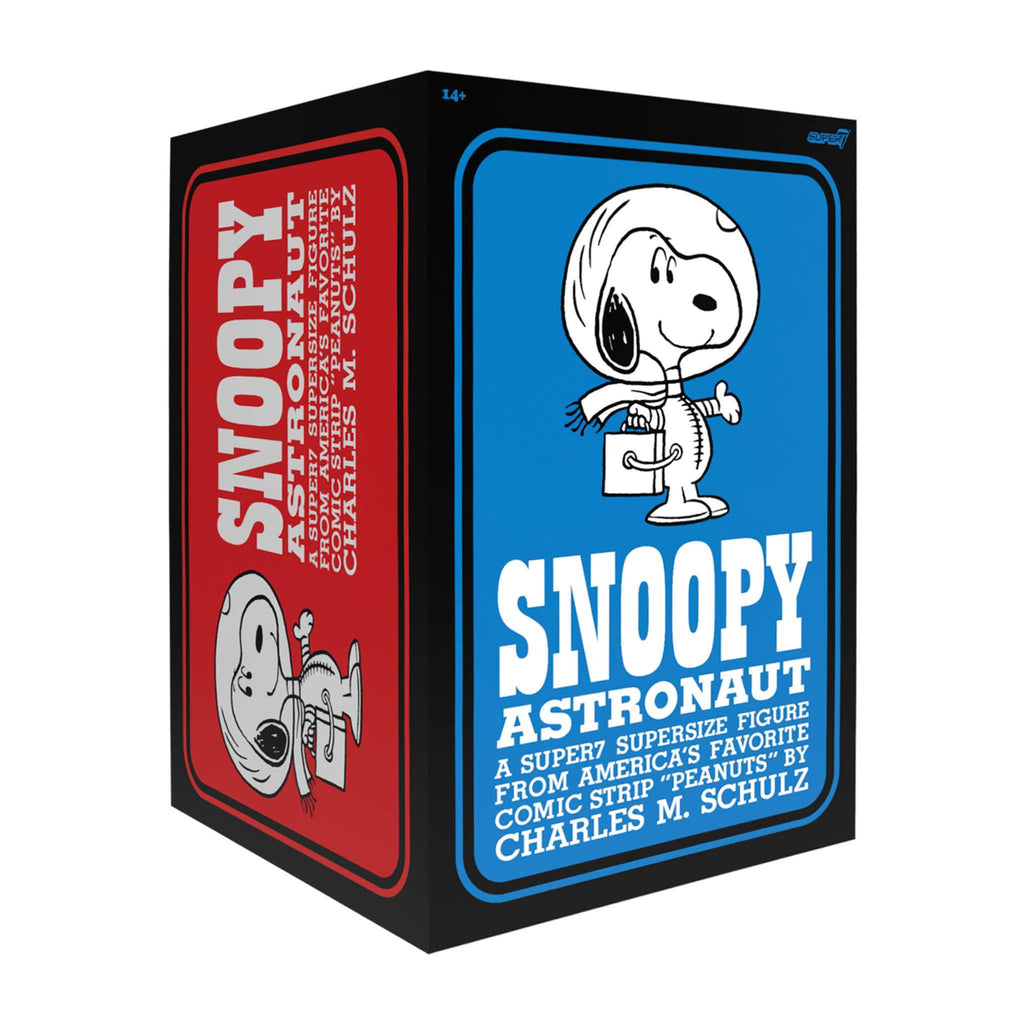 Peanuts SuperSize Vinyl - Snoopy (White Spacesuit)