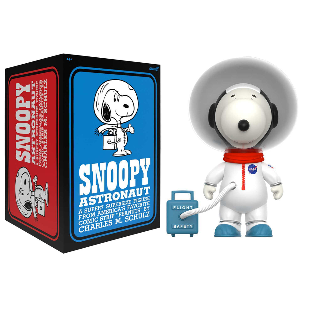 Peanuts SuperSize Vinyl - Snoopy (White Spacesuit)