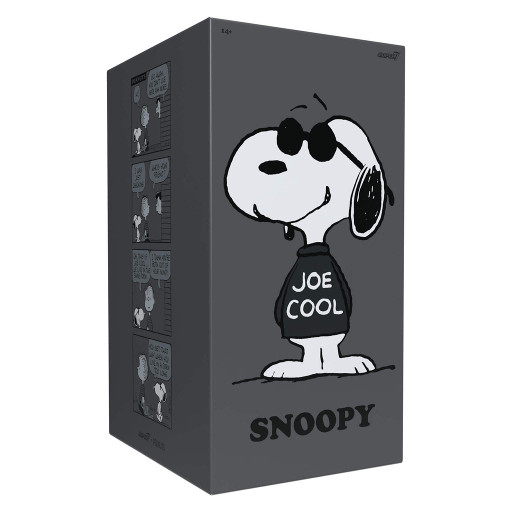 Peanuts SuperSize Vinyl - Snoopy Joe Cool (Black Sweater)