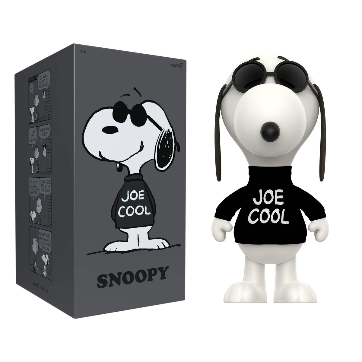 Peanuts SuperSize Vinyl - Snoopy Joe Cool (Black Sweater)