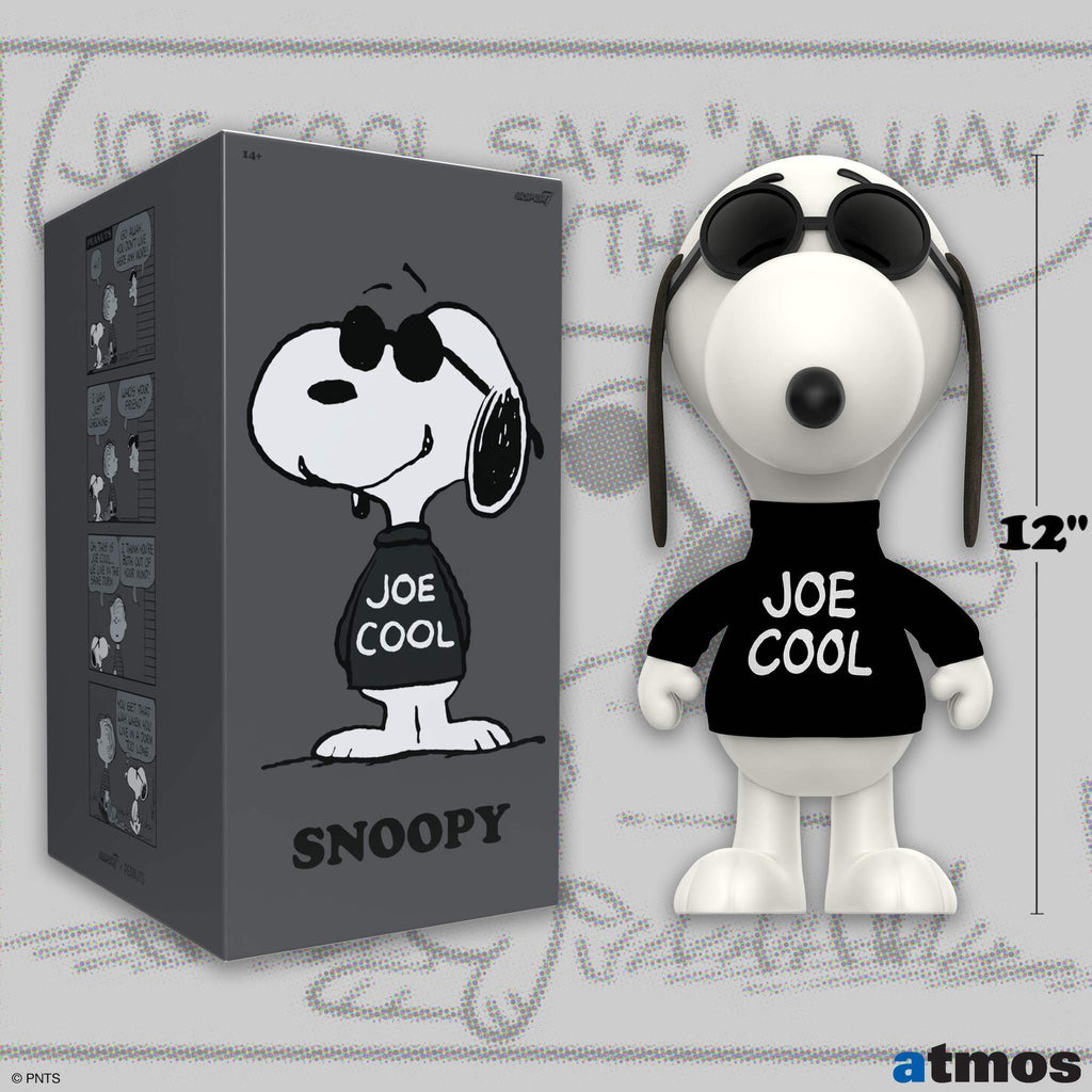 Peanuts SuperSize Vinyl - Snoopy Joe Cool (Black Sweater)