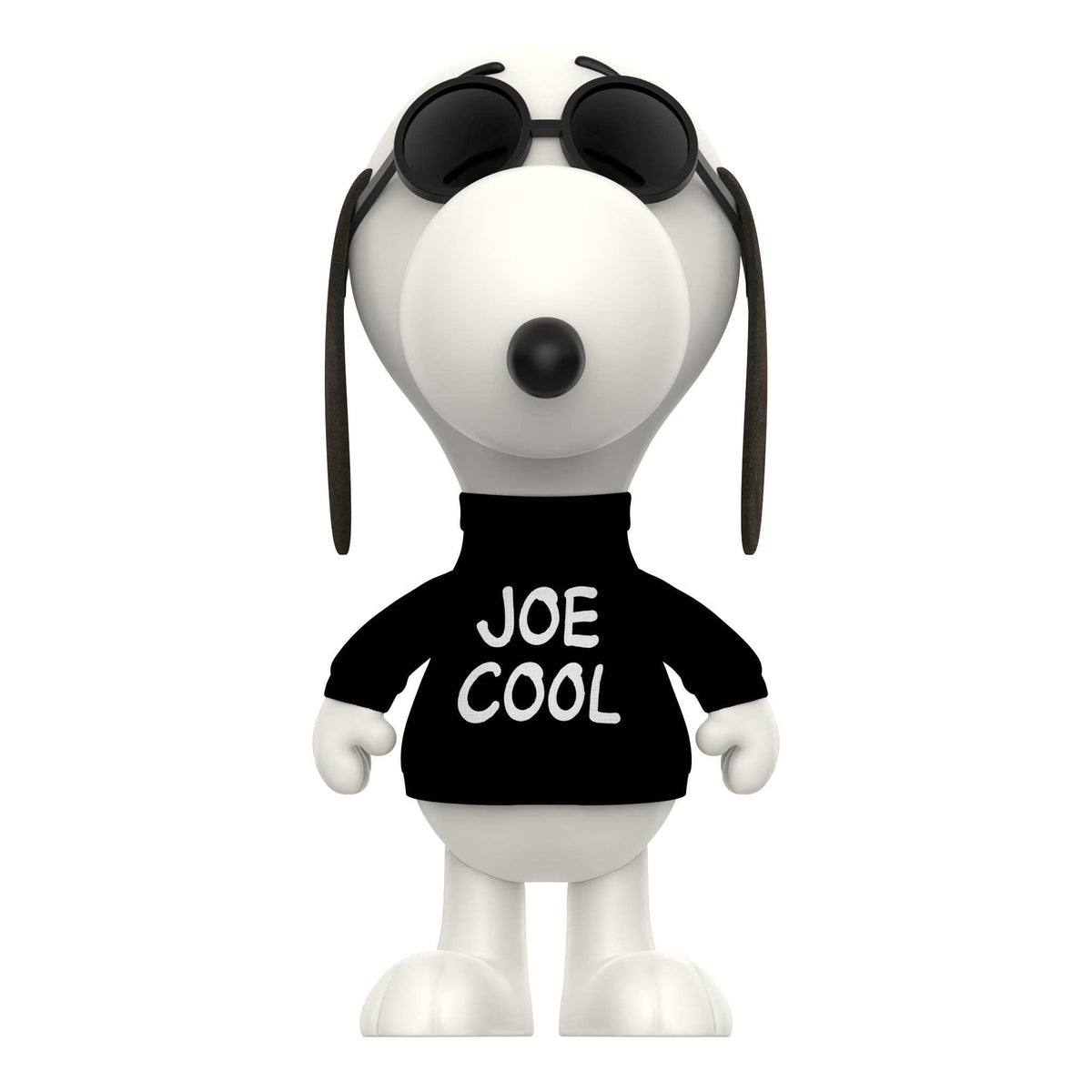 Peanuts SuperSize Vinyl - Snoopy Joe Cool (Black Sweater)