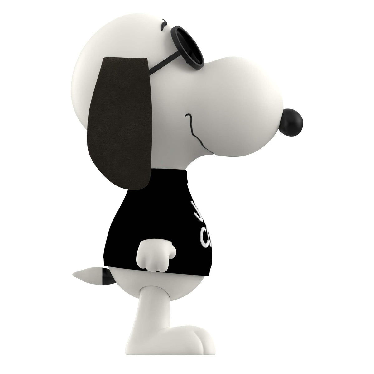 Peanuts SuperSize Vinyl - Snoopy Joe Cool (Black Sweater)