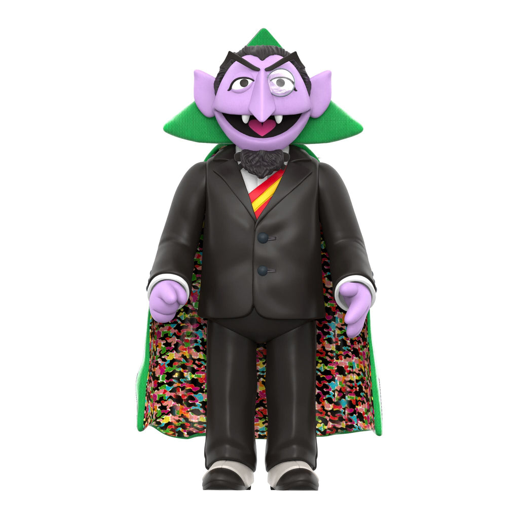 Sesame Street SuperSize Vinyl - Count von Count