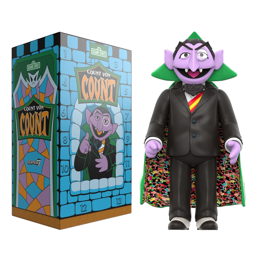 Sesame Street SuperSize Vinyl - Count von Count