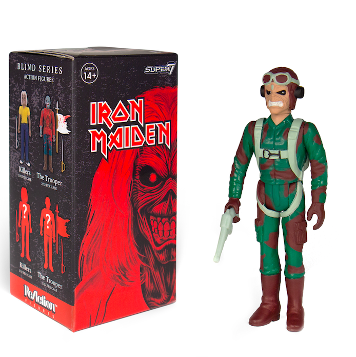 Iron Maiden ReAction Figure - Blind Box