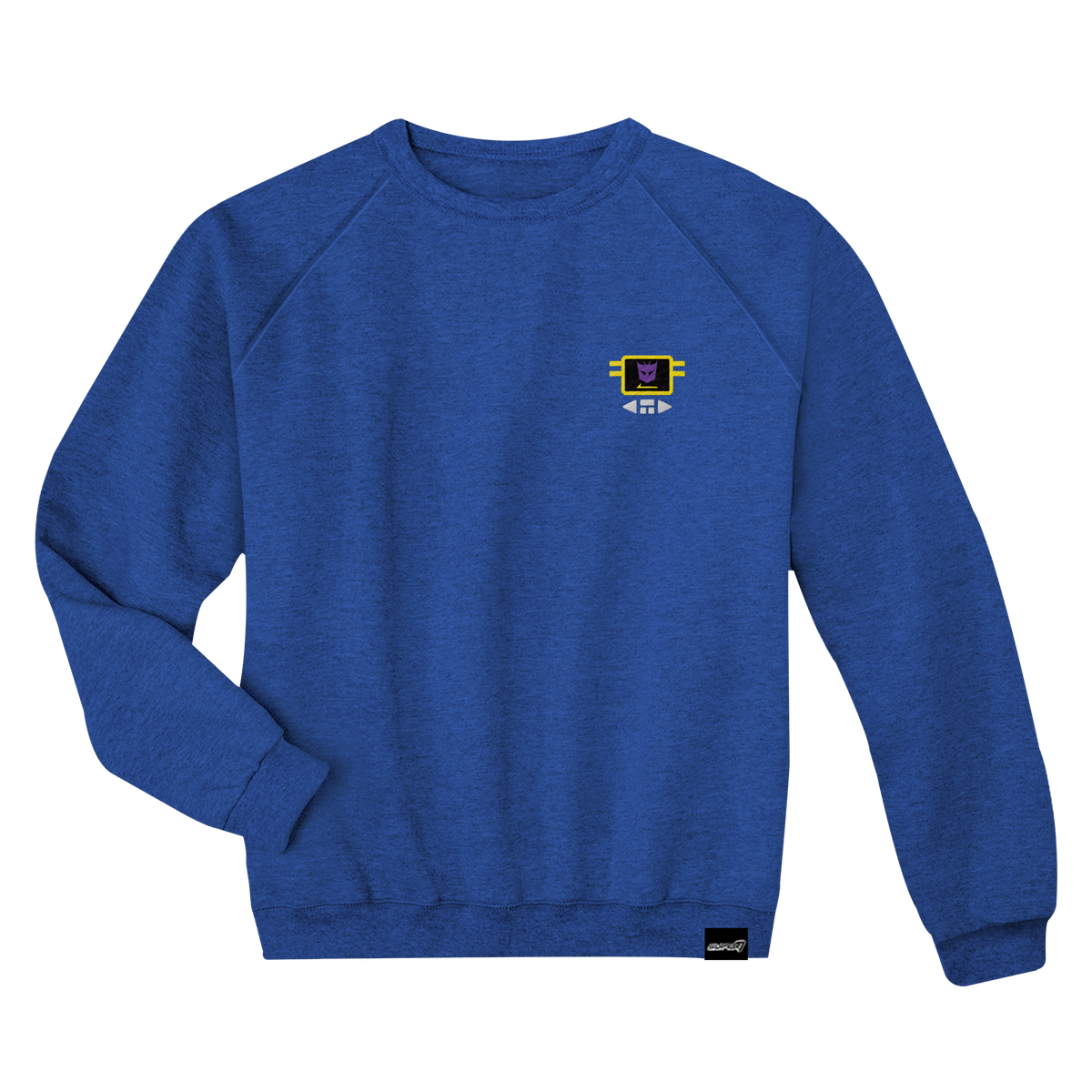 Transformers Embroidered Crewneck - Soundwave