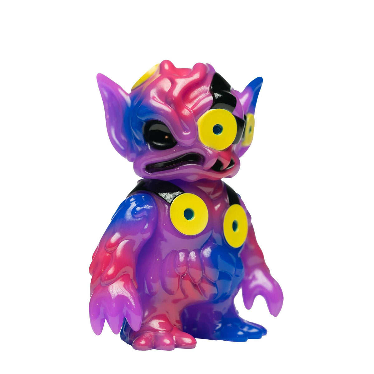 Super7 Japanese Vinyl - Super7 Snakes of Infinity - Ooze Bat (Swirling Void)