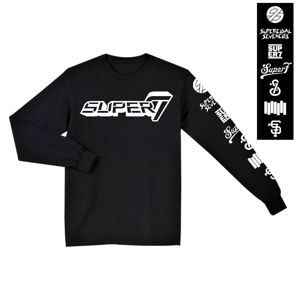 Super7 Long Sleeve - Super7 Logo