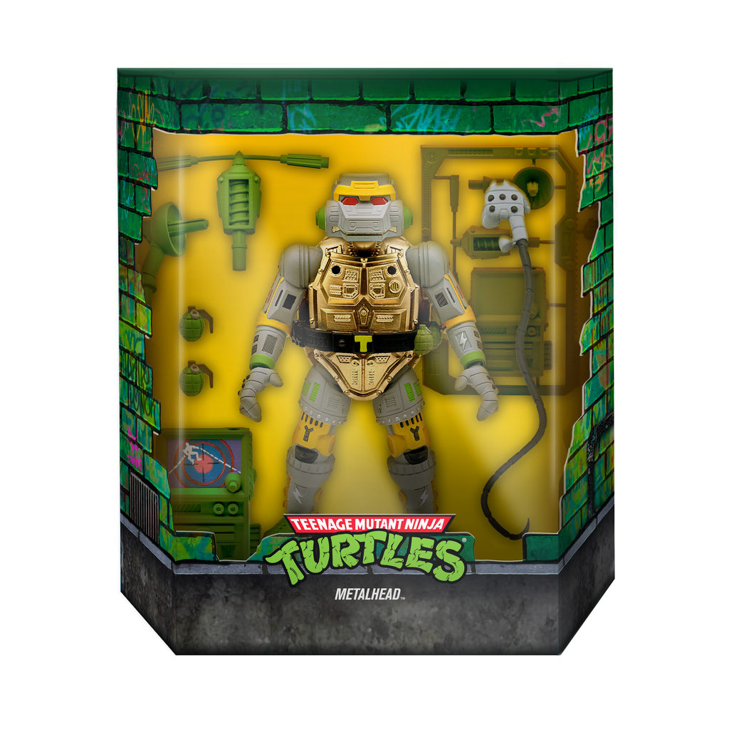 Teenage Mutant Ninja Turtles ULTIMATES! Wave 3 - Metalhead