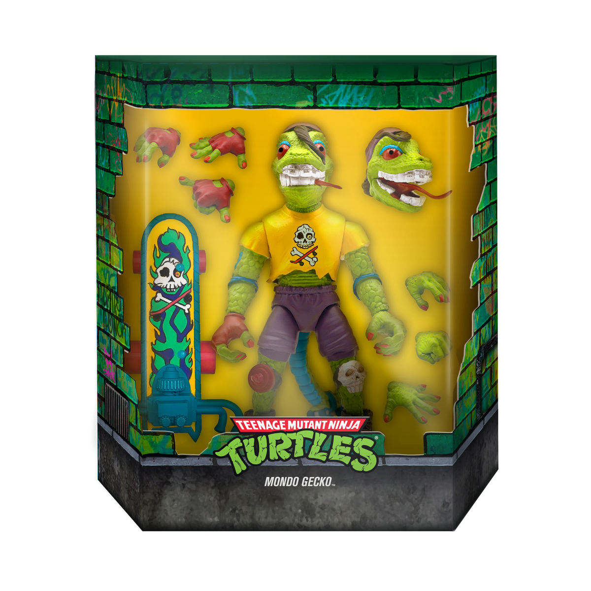 Teenage Mutant Ninja Turtles ULTIMATES! Wave 4 - Mondo Gecko