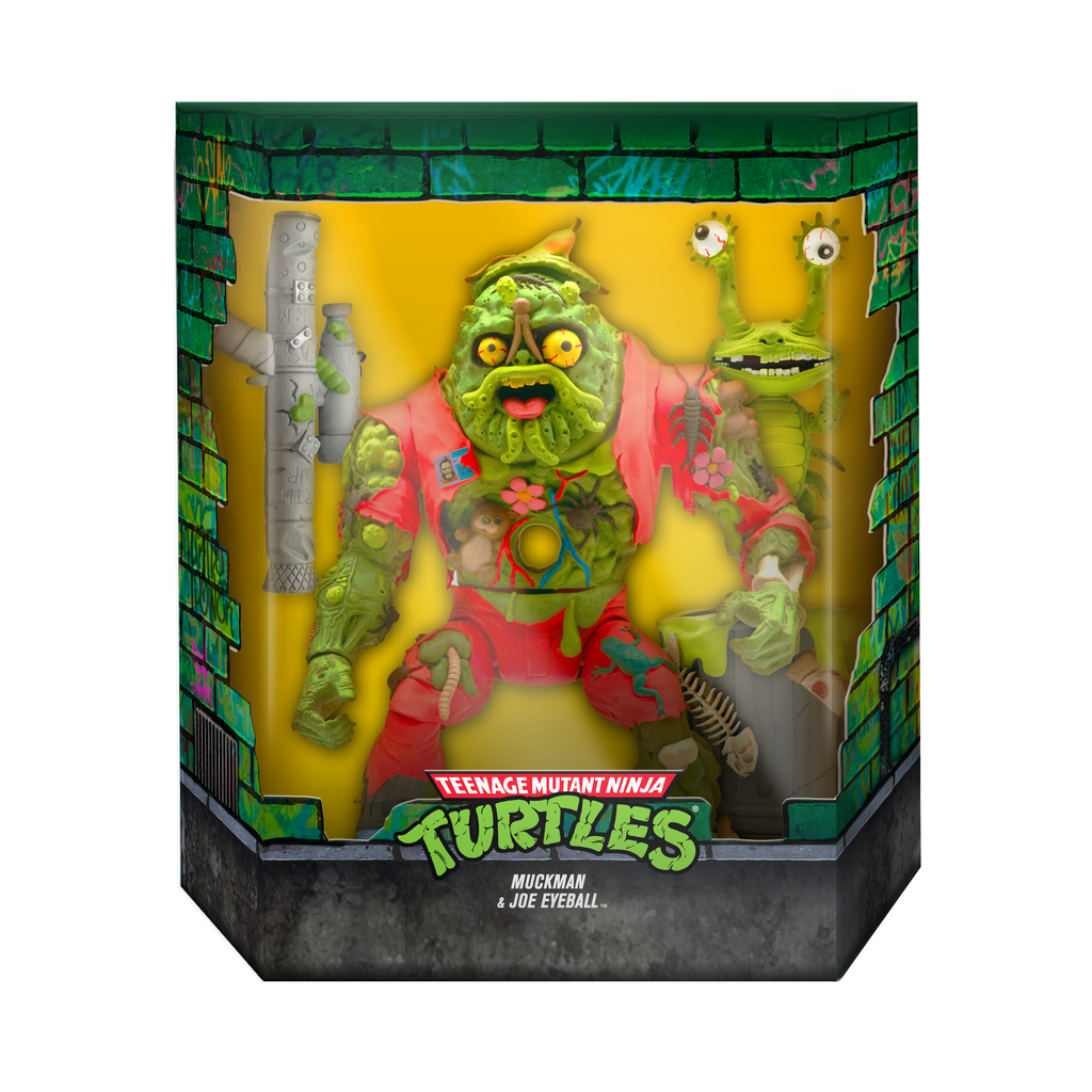 Teenage Mutant Ninja Turtles ULTIMATES! Wave 4 - Muckman & Joe Eyeball