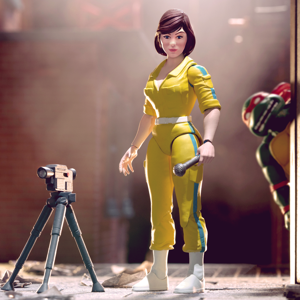 Teenage Mutant Ninja Turtles ULTIMATES! Wave 3 - April O'Neil