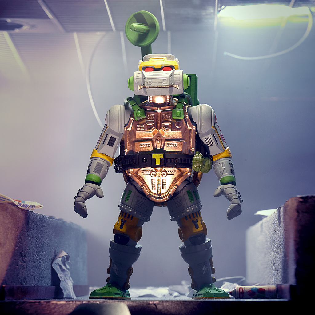 Teenage Mutant Ninja Turtles ULTIMATES! Wave 3 - Metalhead