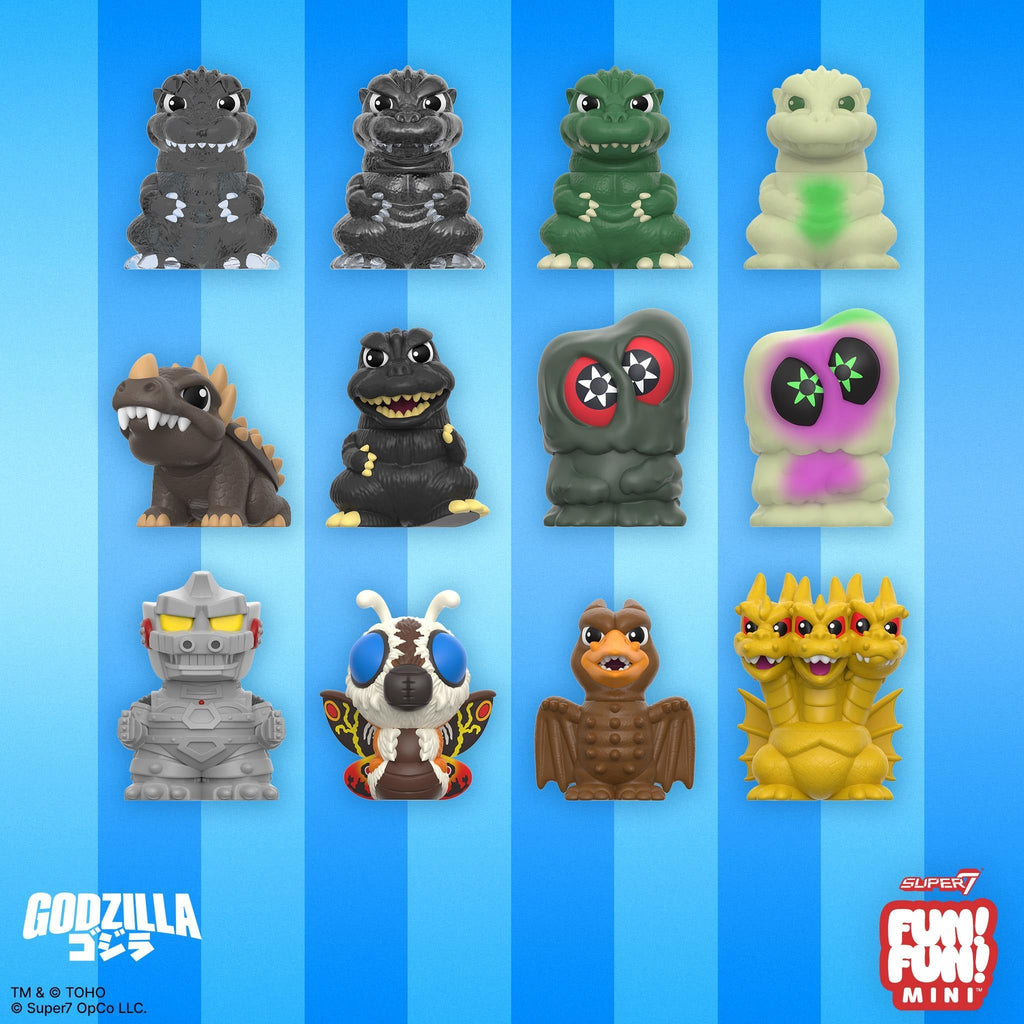 Toho FUN! FUN! MINI Wave 01 - Blind Box Flat