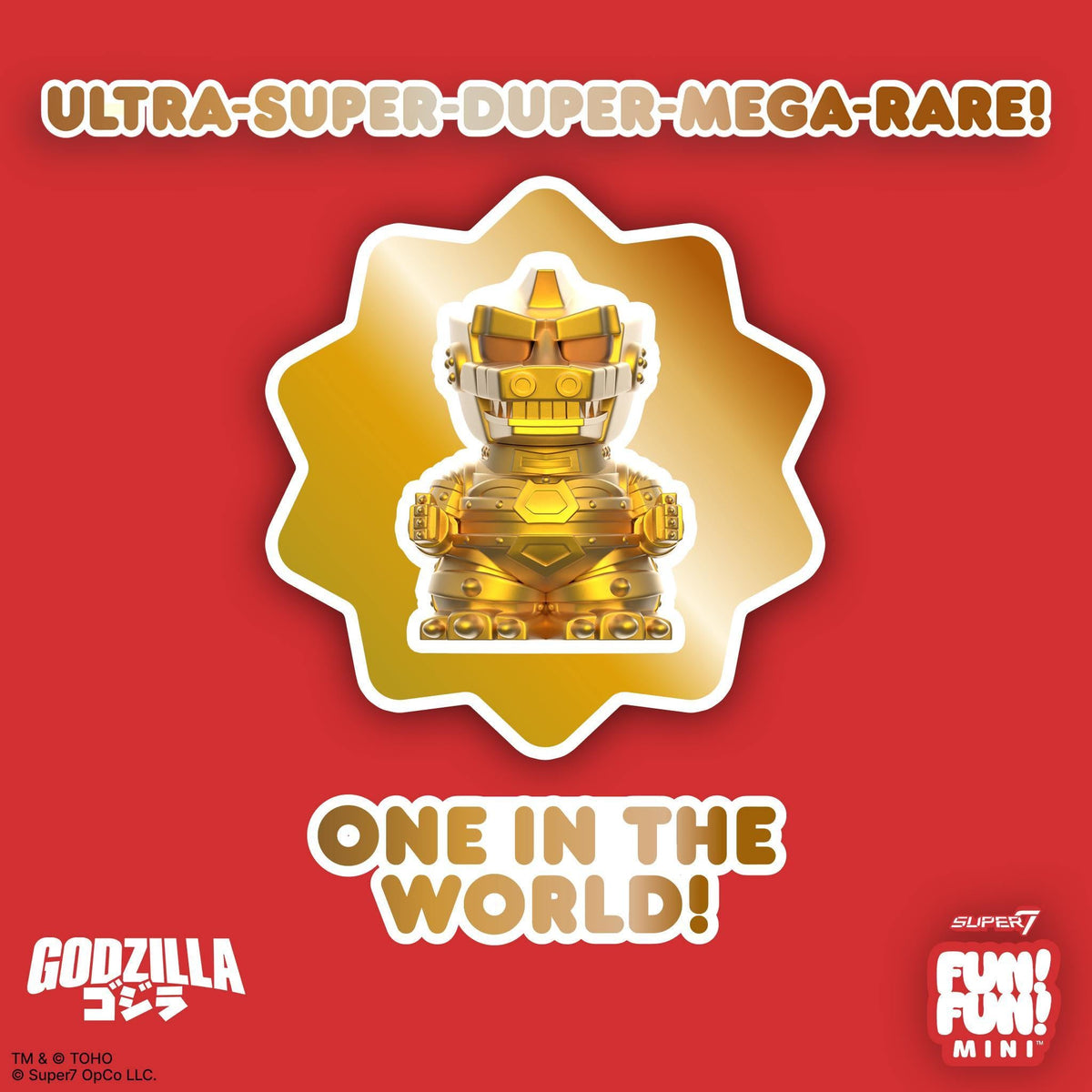 Toho FUN! FUN! MINI Wave 01 - Blind Box Flat