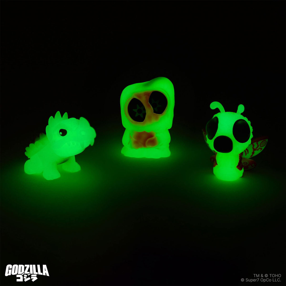 Toho FUN! FUN! MINI Wave 01 - Blind Box Flat