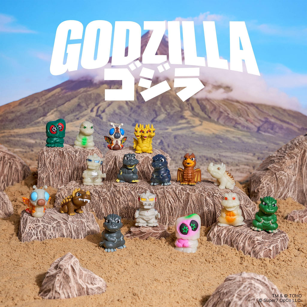 Toho FUN! FUN! MINI Wave 01 - Individual Blind Box
