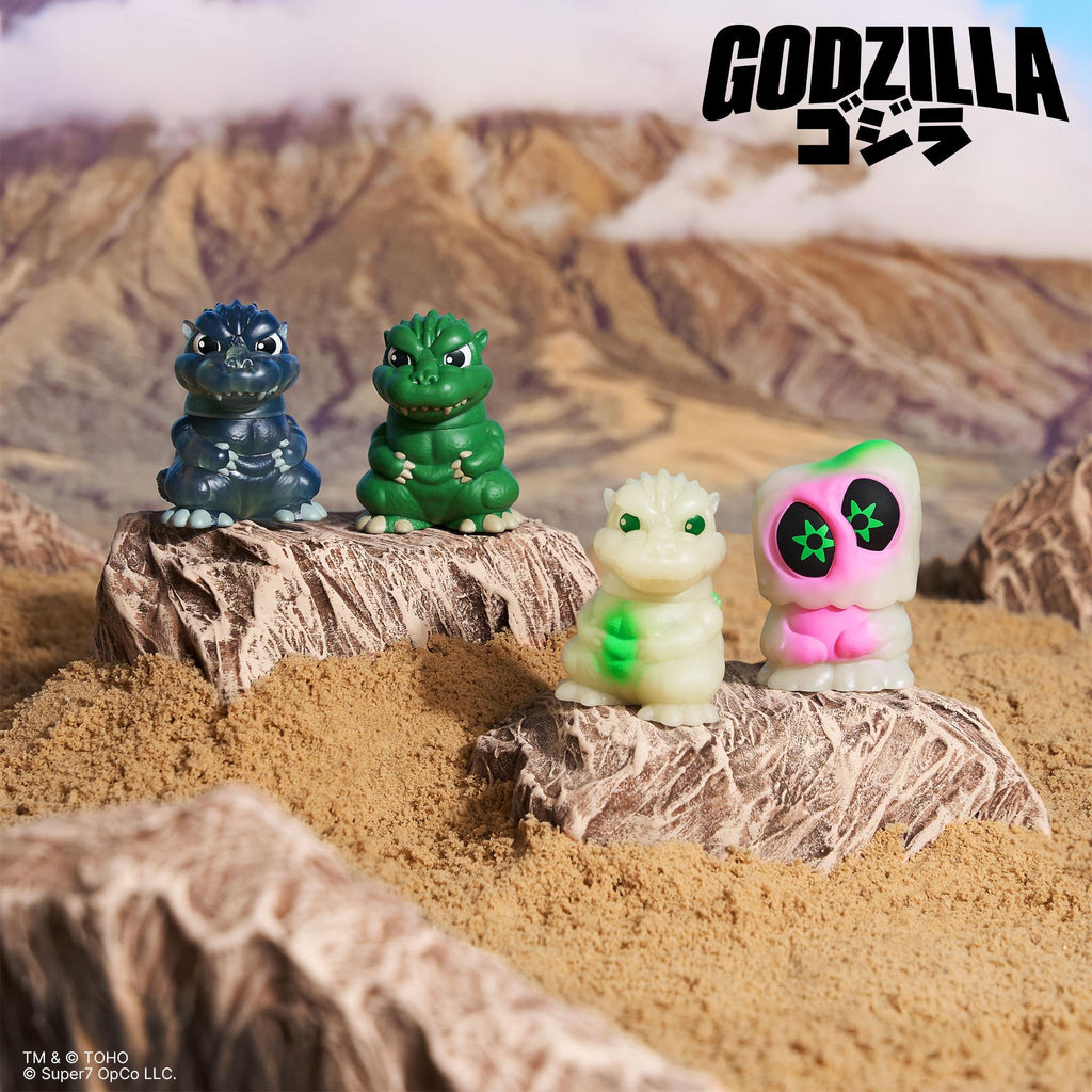 Toho FUN! FUN! MINI Wave 01 - Blind Box Flat