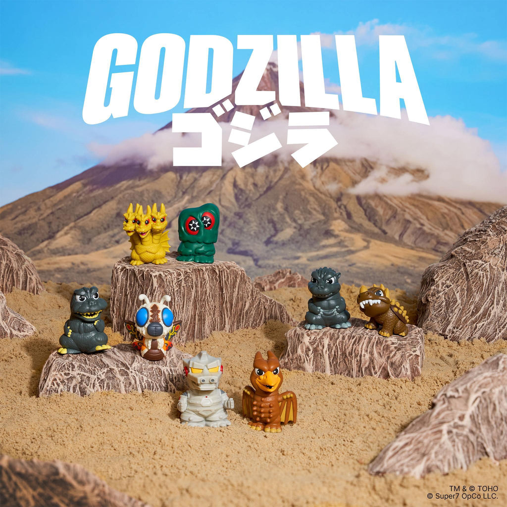 Toho FUN! FUN! MINI Wave 01 - Blind Box Flat
