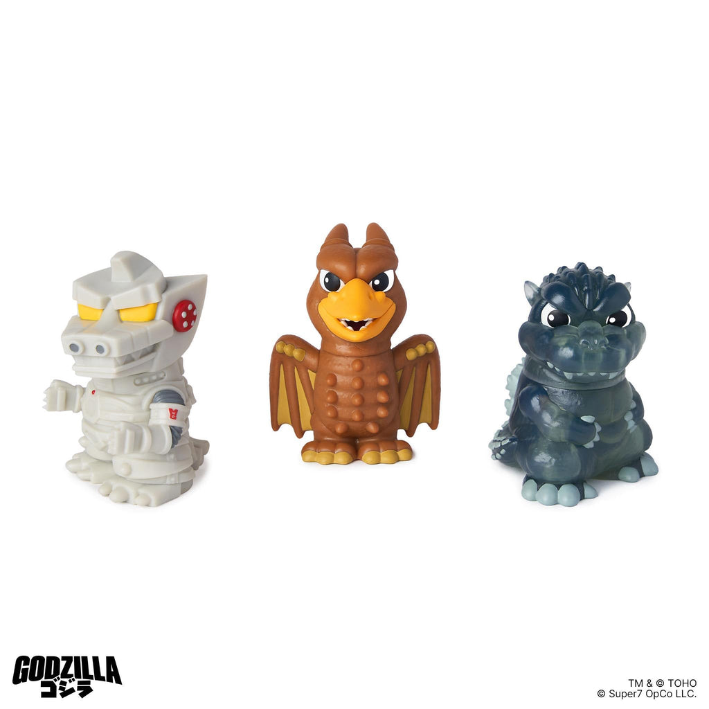 Toho FUN! FUN! MINI Wave 01 - Blind Box Flat