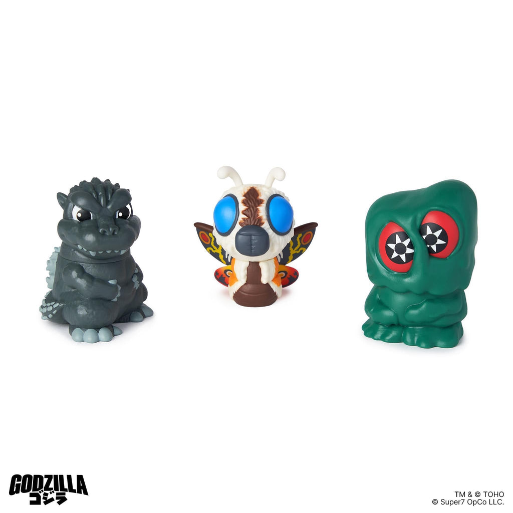 Toho FUN! FUN! MINI Wave 01 - Blind Box Flat