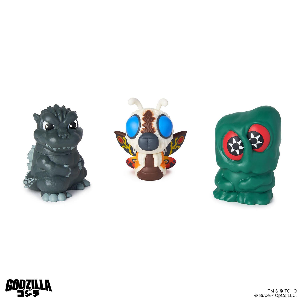 Toho FUN! FUN! MINI Wave 01 - Blind Box Flat
