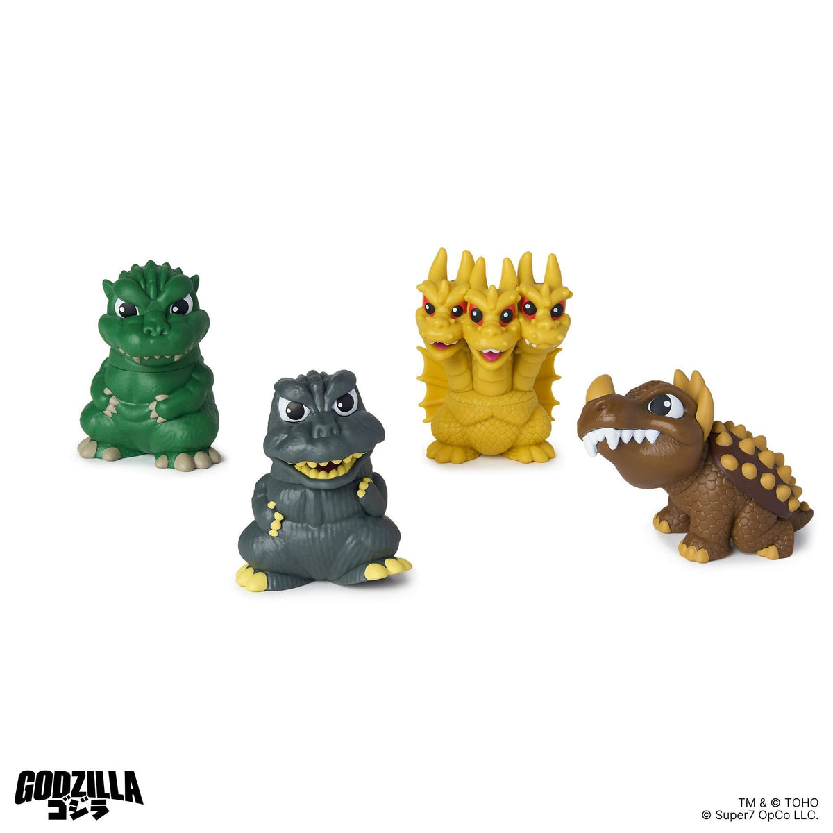 Toho FUN! FUN! MINI Wave 01 - Blind Box Flat