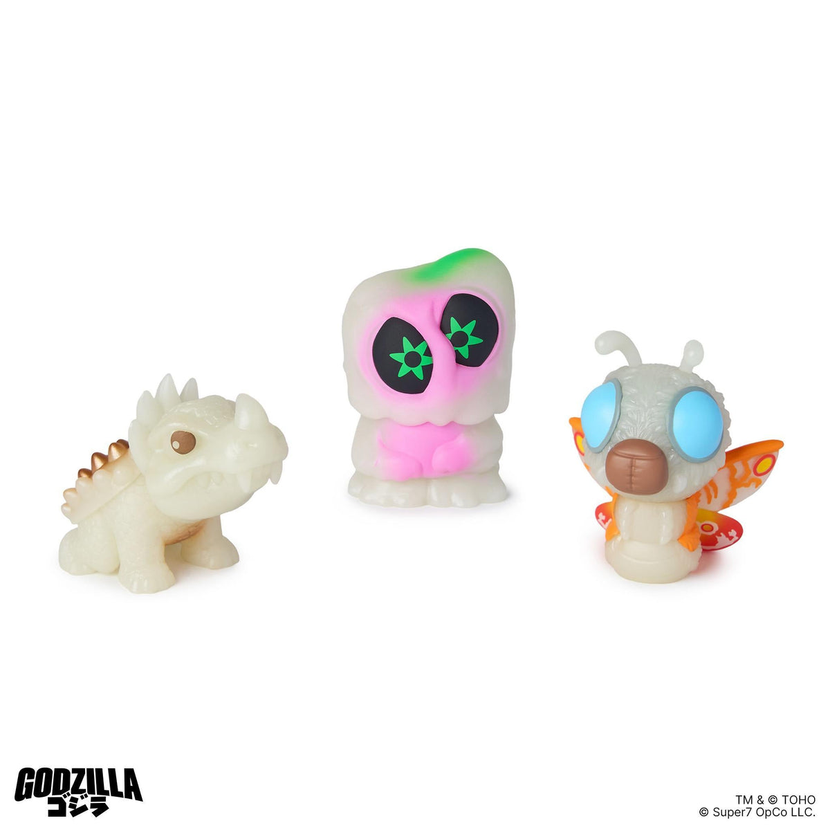 Toho FUN! FUN! MINI Wave 01 - Blind Box Flat
