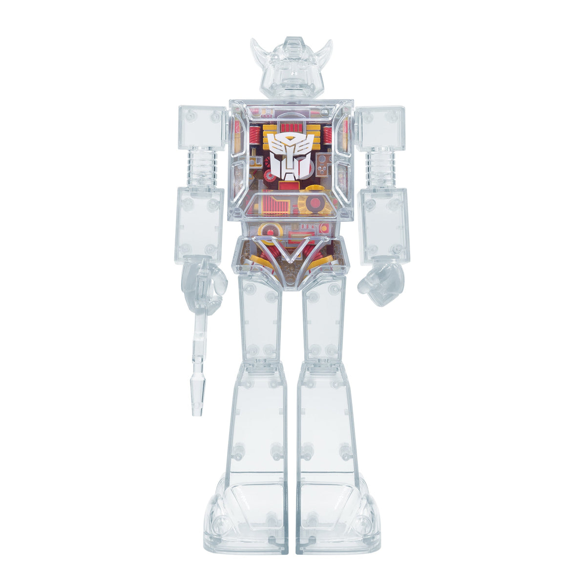 Transformers Super Cyborg - Bumblebee (Clear)
